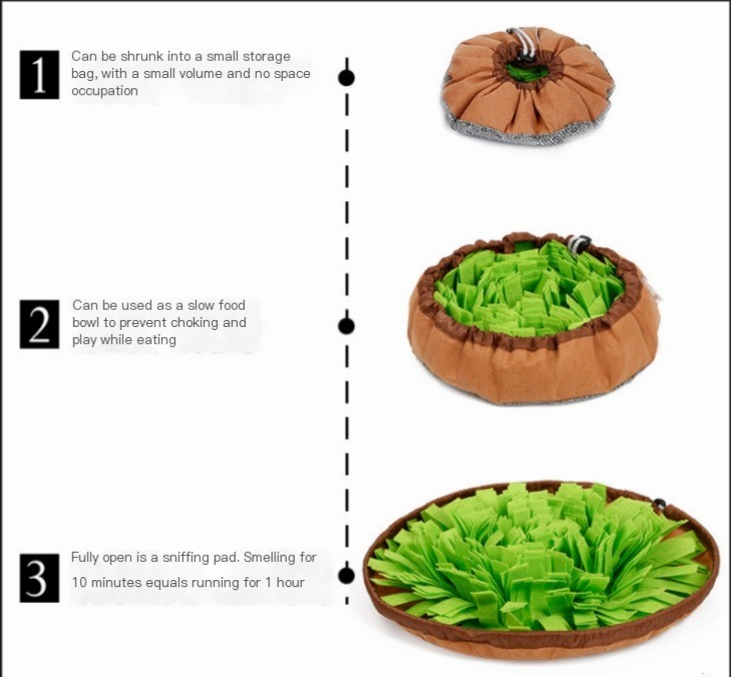 WildTail Snuffle Bowl
